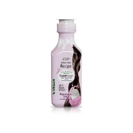 EVA OPTIMUM CARE RECIPE SILK & SHINE BLEND CONDITIONER MARSHMALLOW SCENT 350 ML