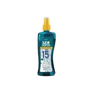 Eva sun & sea 15+spf hair sun protection 200ml