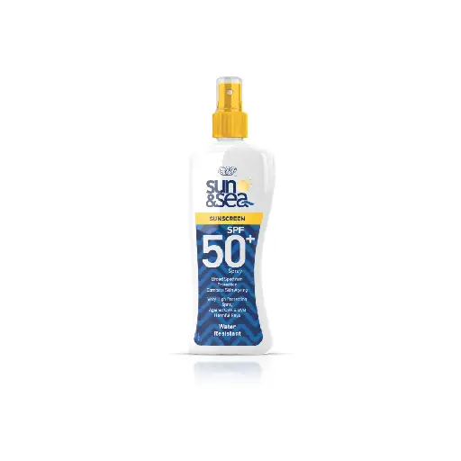 Eva sun & sea sunscreen 50 +spf spray 200ML