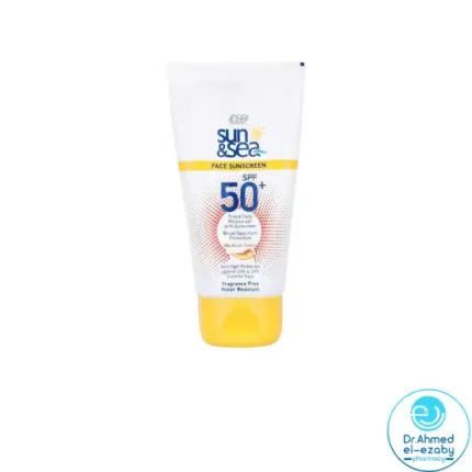 Eva sun &sea tinted medium  50+spf 40ML - Image 2