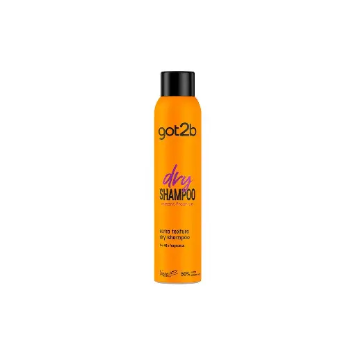 Got2b Fresh It Up Dry Shampoo 200ml Texture