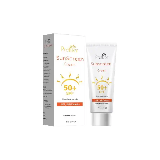 PRETTIER SUN SCREEN SPF 50+ CREAM 60GM