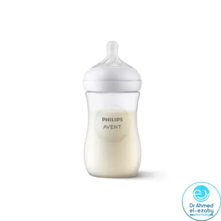 Philips Avent Natural Response Baby Bottle,1m+,260ml - Image 3