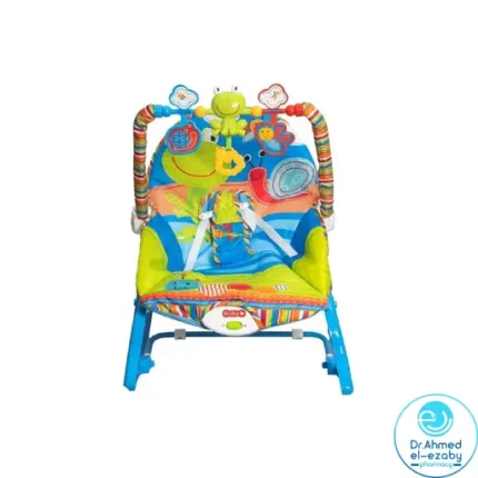 Rocker Baby Rocking Chair With Toys 18KG - Image 3