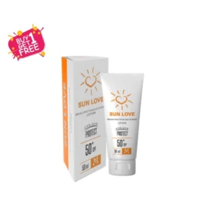 SUN LOVE LOTION SPF +50 50ML,offer 1+1