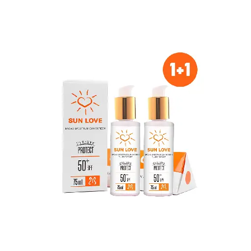 SUN LOVE LOTION SPF +50 50ML,offer 1+1