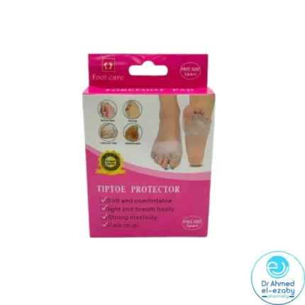 Silicone Tiptoe Protector and Cover Used in Protection of Toe for Men and Women - Image 1