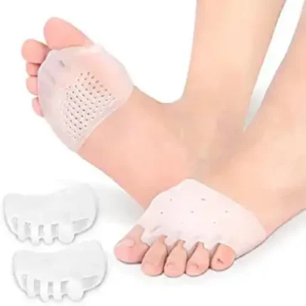 Silicone Tiptoe Protector and Cover Used in Protection of Toe for Men and Women - Image 3