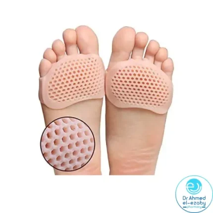 Silicone Tiptoe Protector and Cover Used in Protection of Toe for Men and Women - Image 2