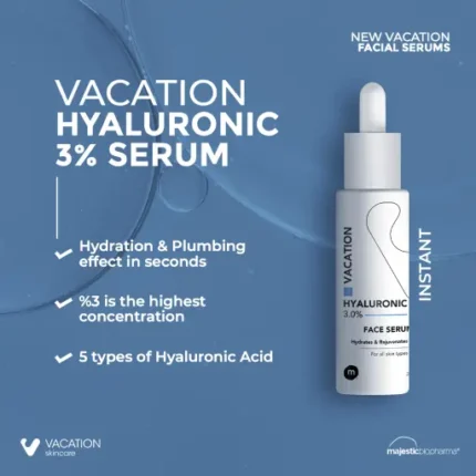 VACATION HYALURONIC ACID SERUM 3% 30 ML - Image 2