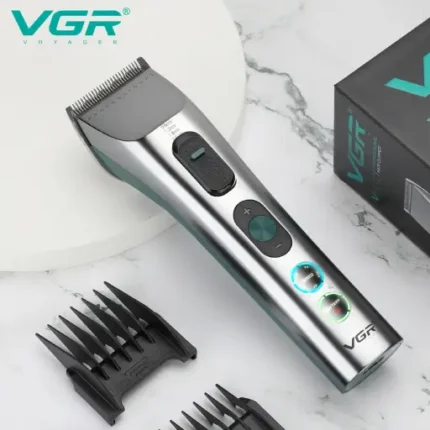 VGR V-112 NEW Professional Barber Hair Clipper for Men - Image 2