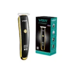 VGR V-966 Professional Hair Trimmer with Smart LED display Runtime : 120 min | Trimmer for Men (Gold)