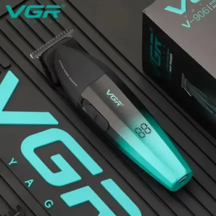 Vgr V-906 men's hair shaver, powerful professional hair clipper machine without rechargeable cord - Image 2