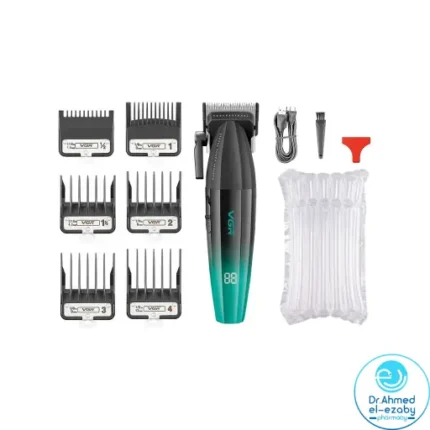 Vgr V-906 men's hair shaver, powerful professional hair clipper machine without rechargeable cord - Image 3