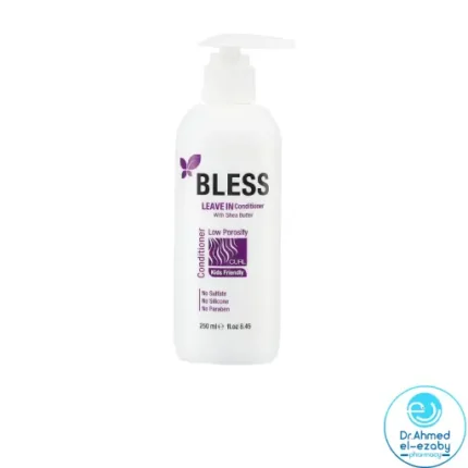 BLESS LEAVE IN CONDITIONER SHEA BUTTER OIL  250 ML - Image 1