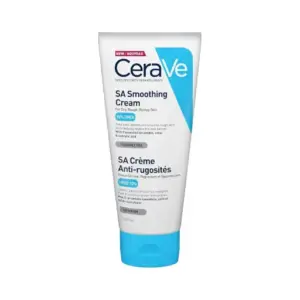 CeraVe SA Smoothing Cream Moisturiser for Dry, Rough & Bumpy Skin 177ml/6oz