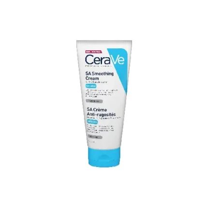 CeraVe SA Smoothing Cream Moisturiser for Dry, Rough & Bumpy Skin 177ml/6oz