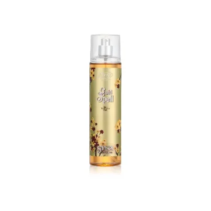 EVA SKIN GOLD SPELL BODY SPLASH 240 ML