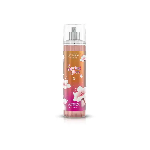 EVA SKIN SPRING LILIES BODY SPLASH 240 ML