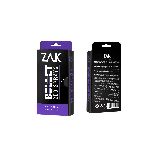 ZAK Extreme - Eau De Parfum - 25 ml