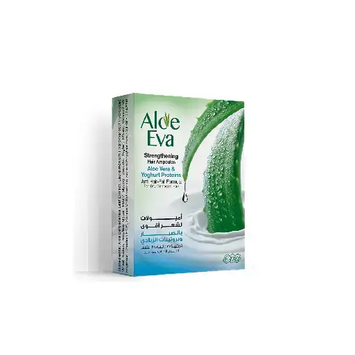 Aloe Eva Aloe Vera And Yoghurt Proteins Hair Ampoules, 4 Ampoules