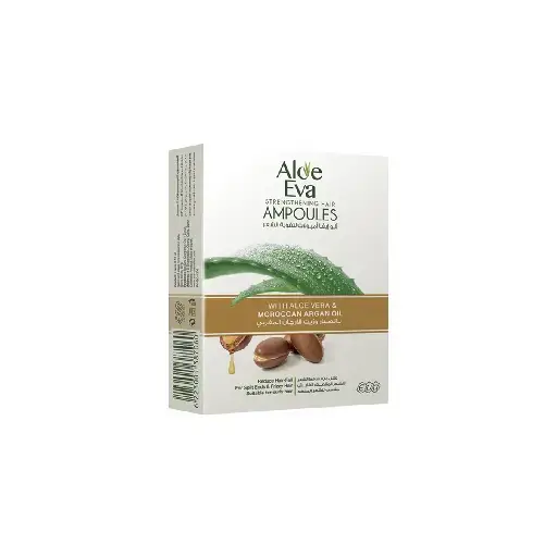 Aloe Eva ampoules with argan oil 4PCS