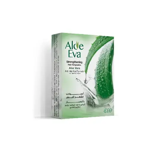 Aloe Eva hair strengthening ampoules with aloe vera 15 ml ( 4 ampoules)