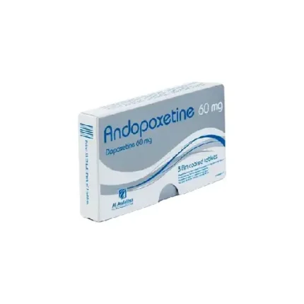 Andopoxetine 60 mg 3 tab