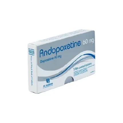 Andopoxetine 60 mg 6 tab