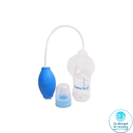 Baby Time BT195 Practical Breast Pump (Blue and pink) - Image 2