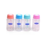 Baby Time Milk Storage Containers 150 ml/4 Pieces (BT110)