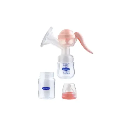 Baby Time Practical Manual Breast Pump - 2 Colors(Pink and blue)