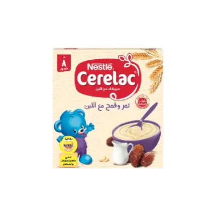 CERELAC DATES WHEAT WITH MILK 125g