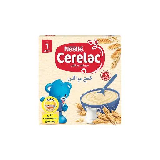 CERELAC IRON WHEAT WITH MILK 125g