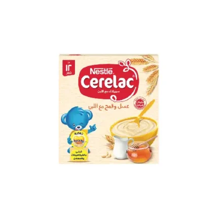 CERELAC honey wheat with milk 125g