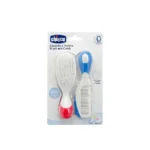 CHICCO Brush And Comb red (0m+)