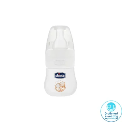 CHICCO Micro Biberon Micro Feeding Bottle 0m+ 60ml - Image 2