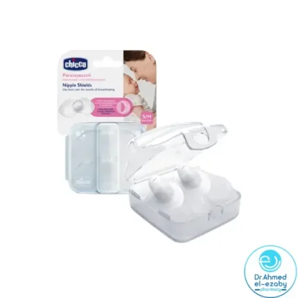 CHICCO NIPPLE SHIELDS SILICONE S-M 2PCS - Image 2