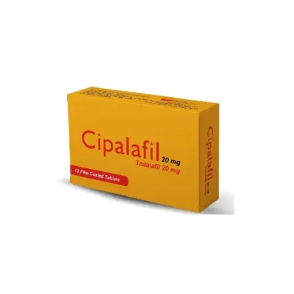 CIPALAFIL 20 GM 12 tAB