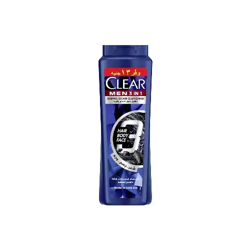 CLEAR SHAMPOO 550mL man offer 13 discount