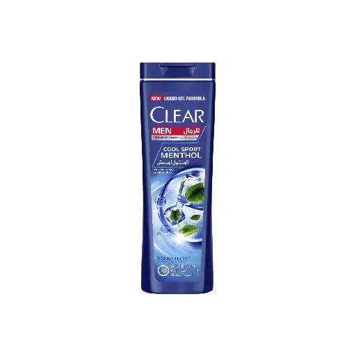 CLEAR SHAMPOO Cool Sport Menthol 180 mL man