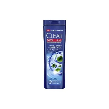 CLEAR SHAMPOO Cool Sport Menthol 180 mL man