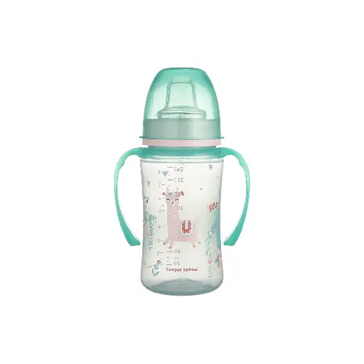 Canpol babies 35/208 Training cup with silicon soft 240ml 6 month