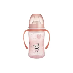 Canpol babies Easy Start Silicon Training Cup 240ml color pink