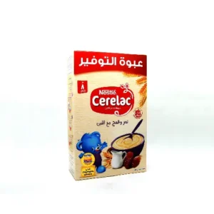 Cerelac Dates and Wheat With Milk - 500 gm