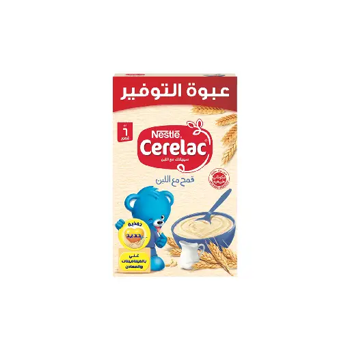 Cerelac Wheat with Milk Baby Food - 6+ Months - 500 gm