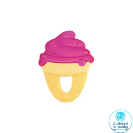 Chicco Fresh Relax Ice Cream Teethers Yellow or red - Image 2