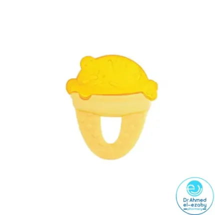 Chicco Fresh Relax Ice Cream Teethers Yellow or red - Image 4