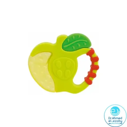 Chicco Fresh Relax Teething Ring 4M+ (strawberry or apple) - Image 4