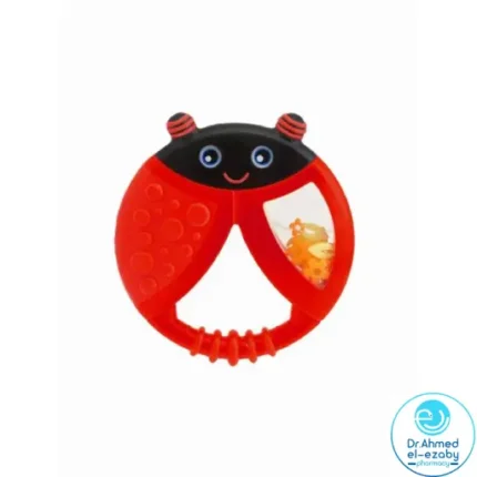 Chicco Funny Relax Teether Ring (6M+) - Image 2